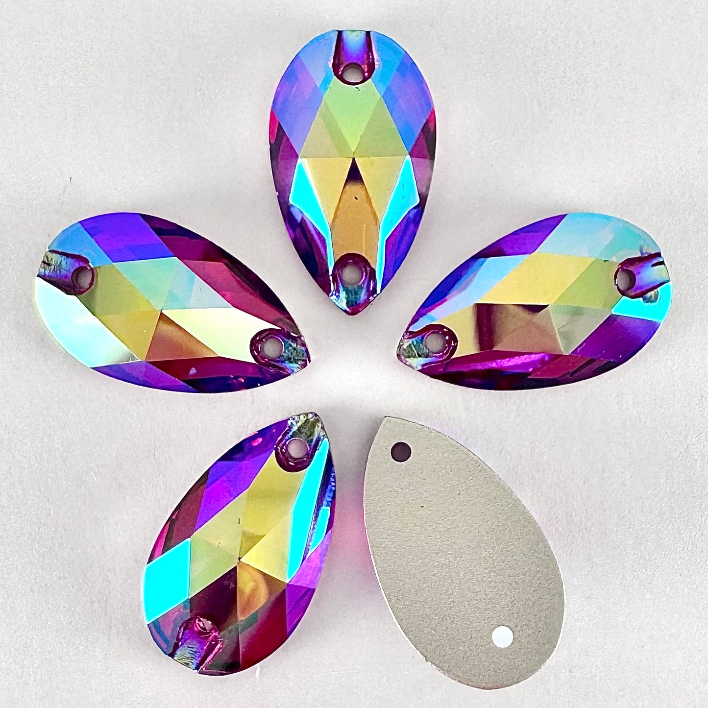 Lumen GE Fuchsia AB Teardrop