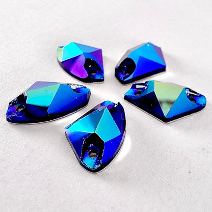 Cobalt Blue AB Glass Galactic