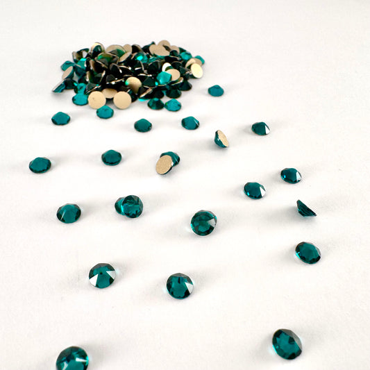 Apricus Green Zircon Rhinestone