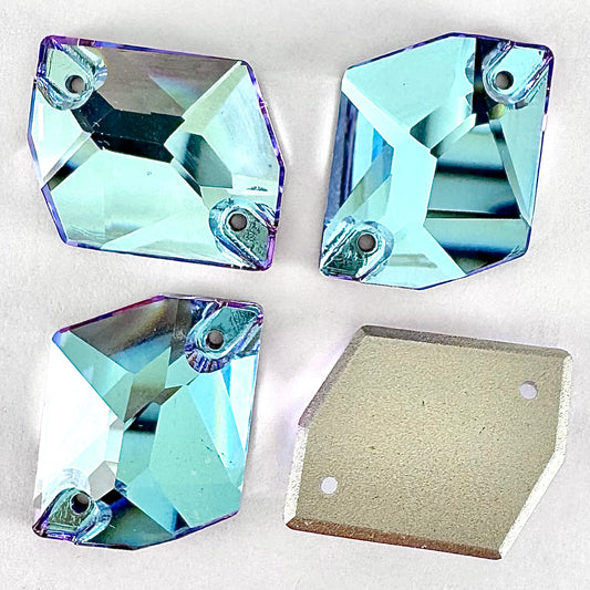 Light Turquoise MO Glass Cosmic