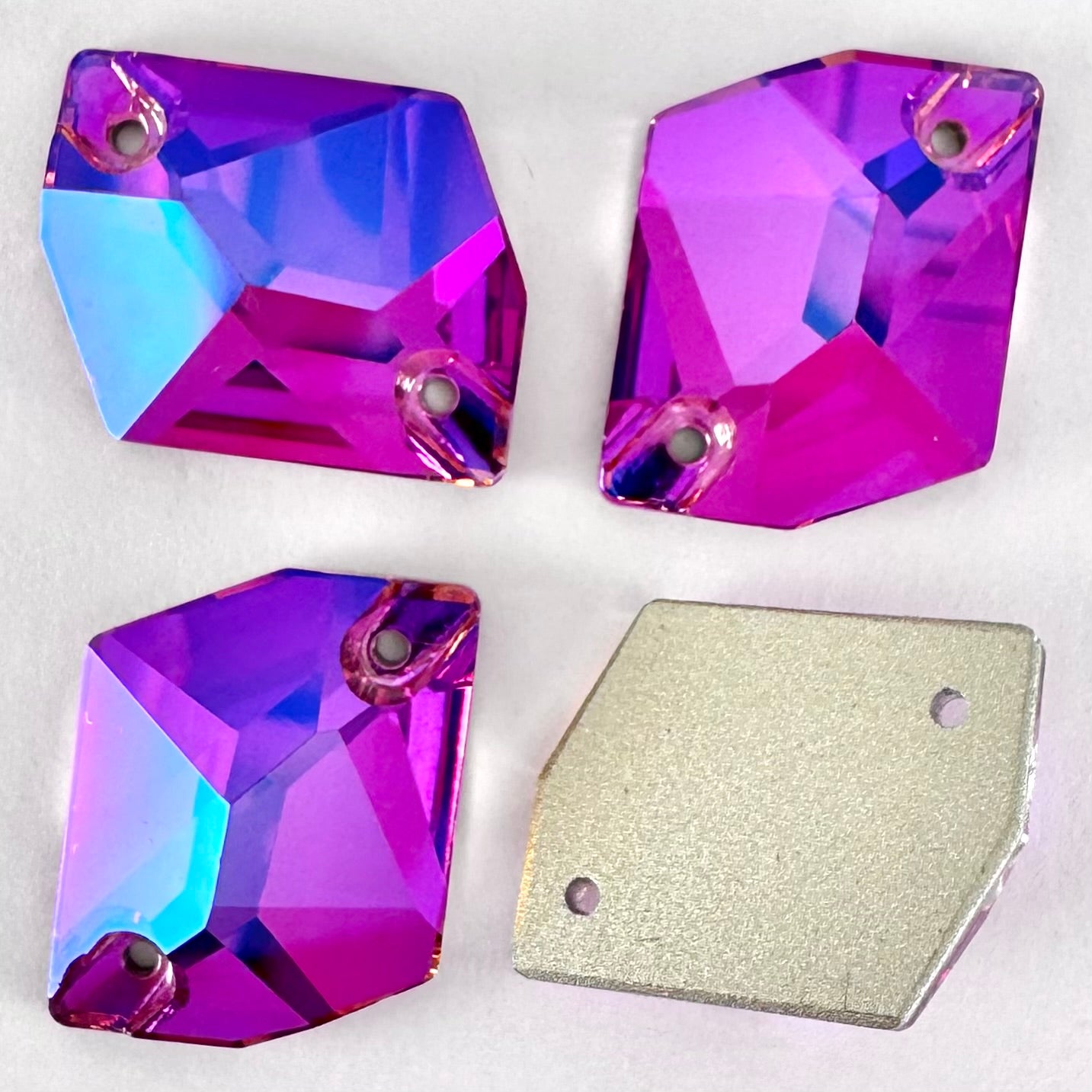 Fuchsia MO Glass Cosmic