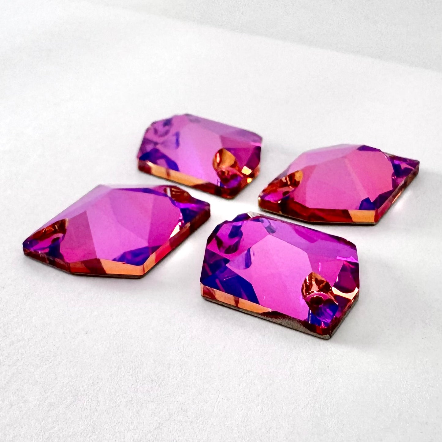 Fuchsia MO Glass Cosmic