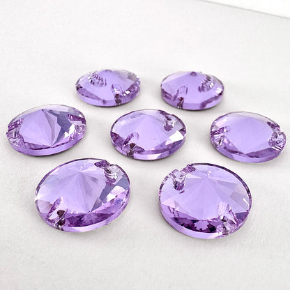 Violet Glass Rivoli