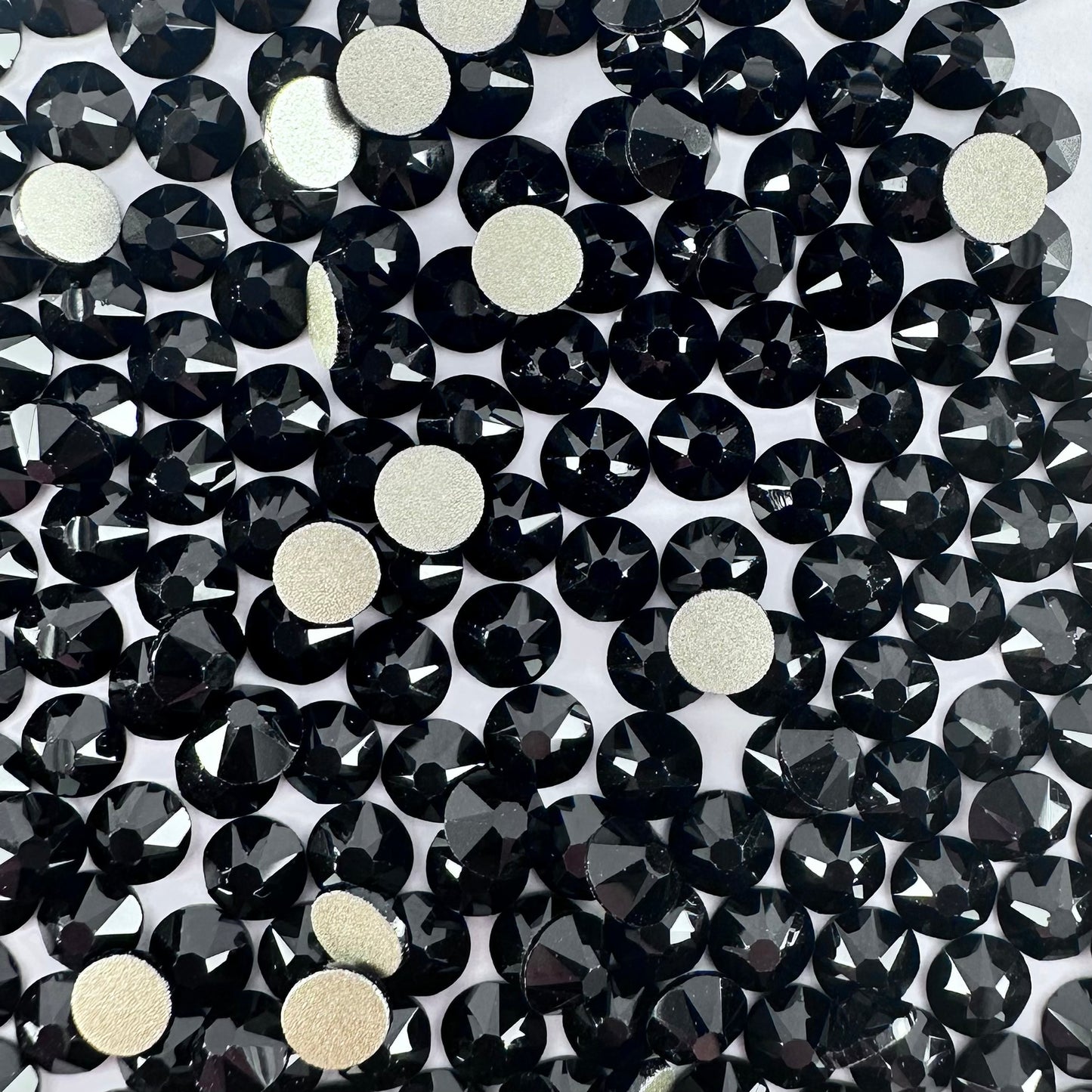 Apricus Jet Black Rhinestone | Sparkle & Co. Crystals