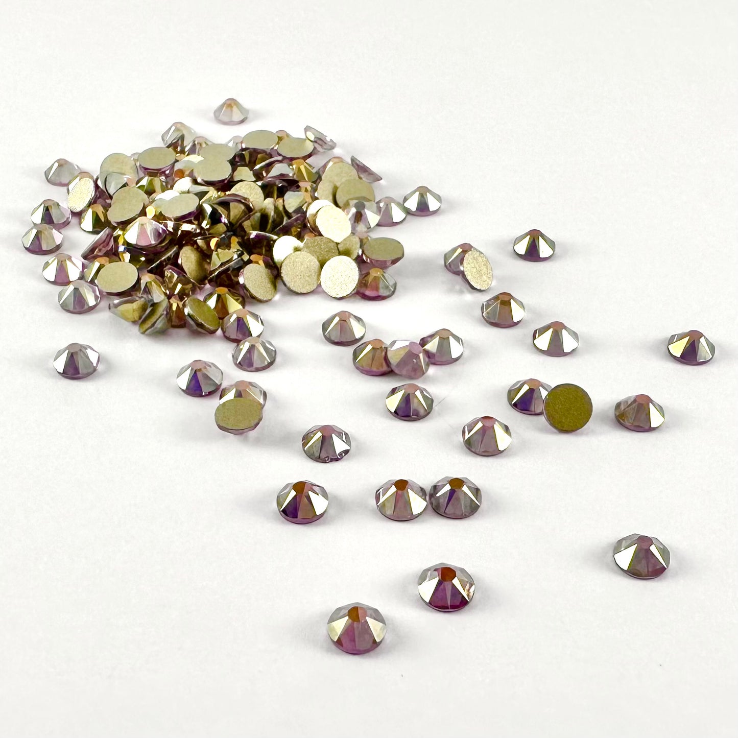 Apricus Light Amethyst AB Rhinestone