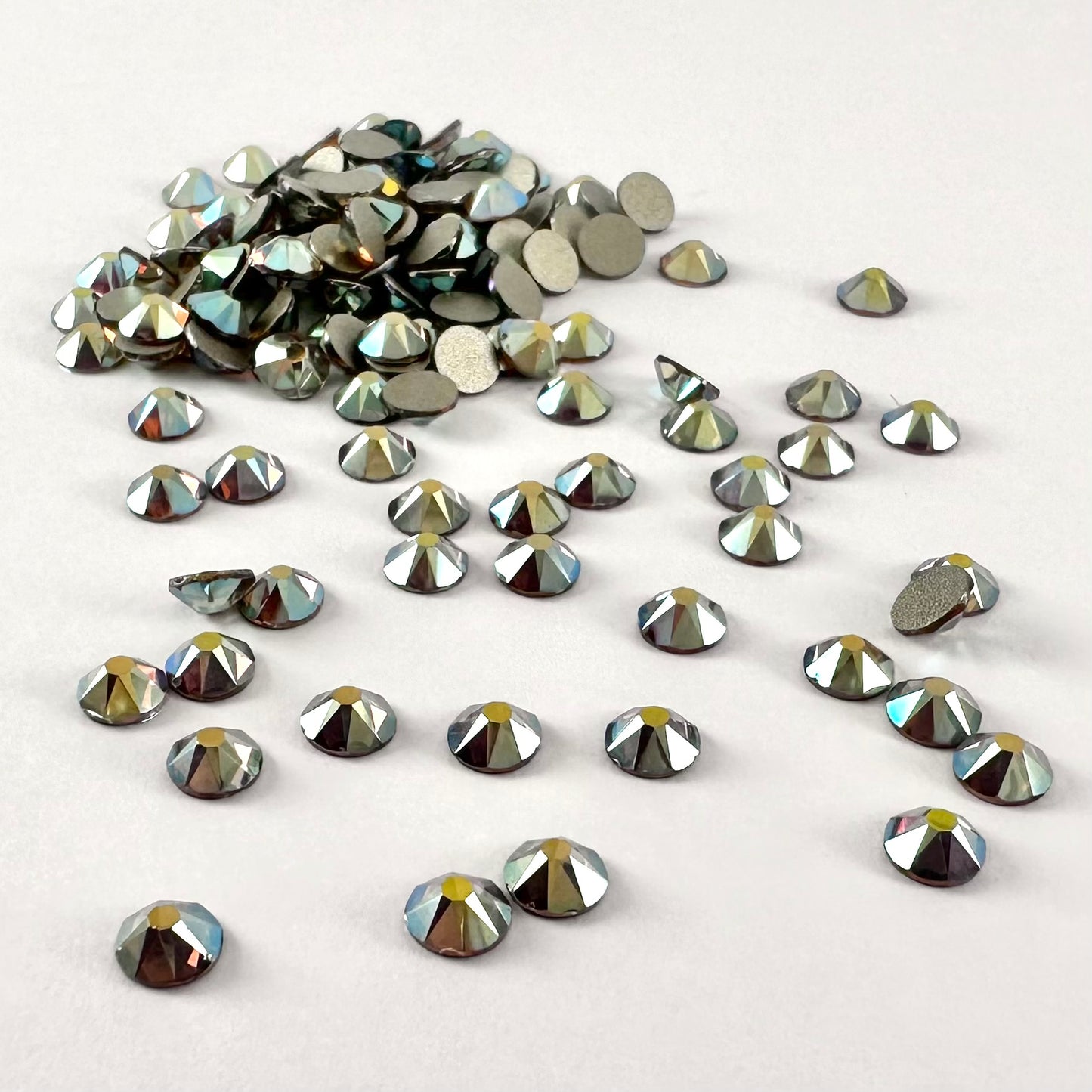 Apricus Light Colorado Topaz AB Rhinestone