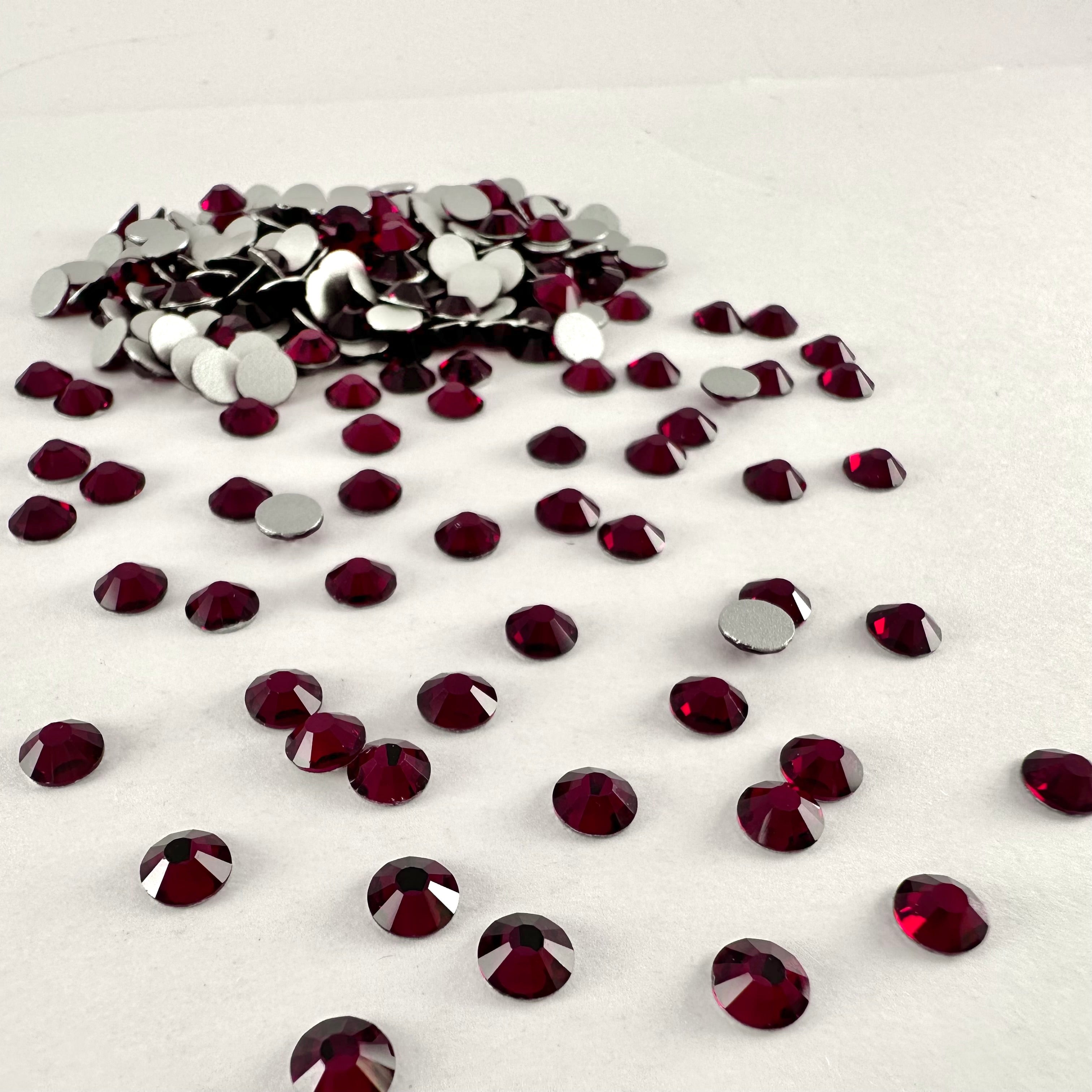 Dark Siam Rhinestone | Sparkle & Co. Crystals