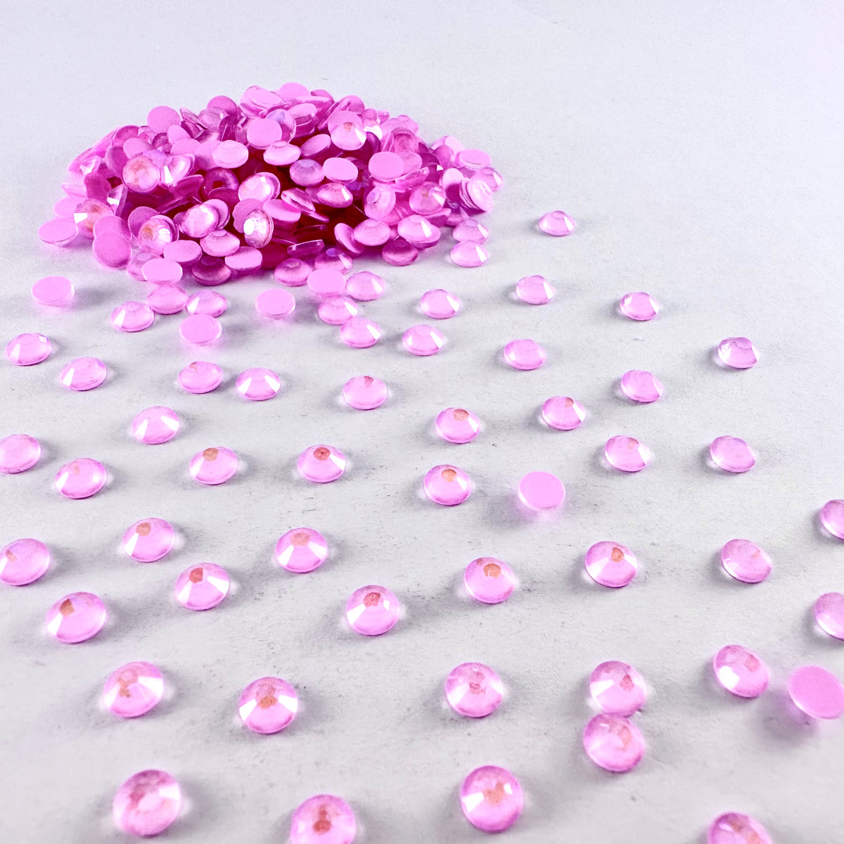 Light Pink Rhinestone Fluorescent Light Pink Rhinestone | Sparkle & Co. Crystals