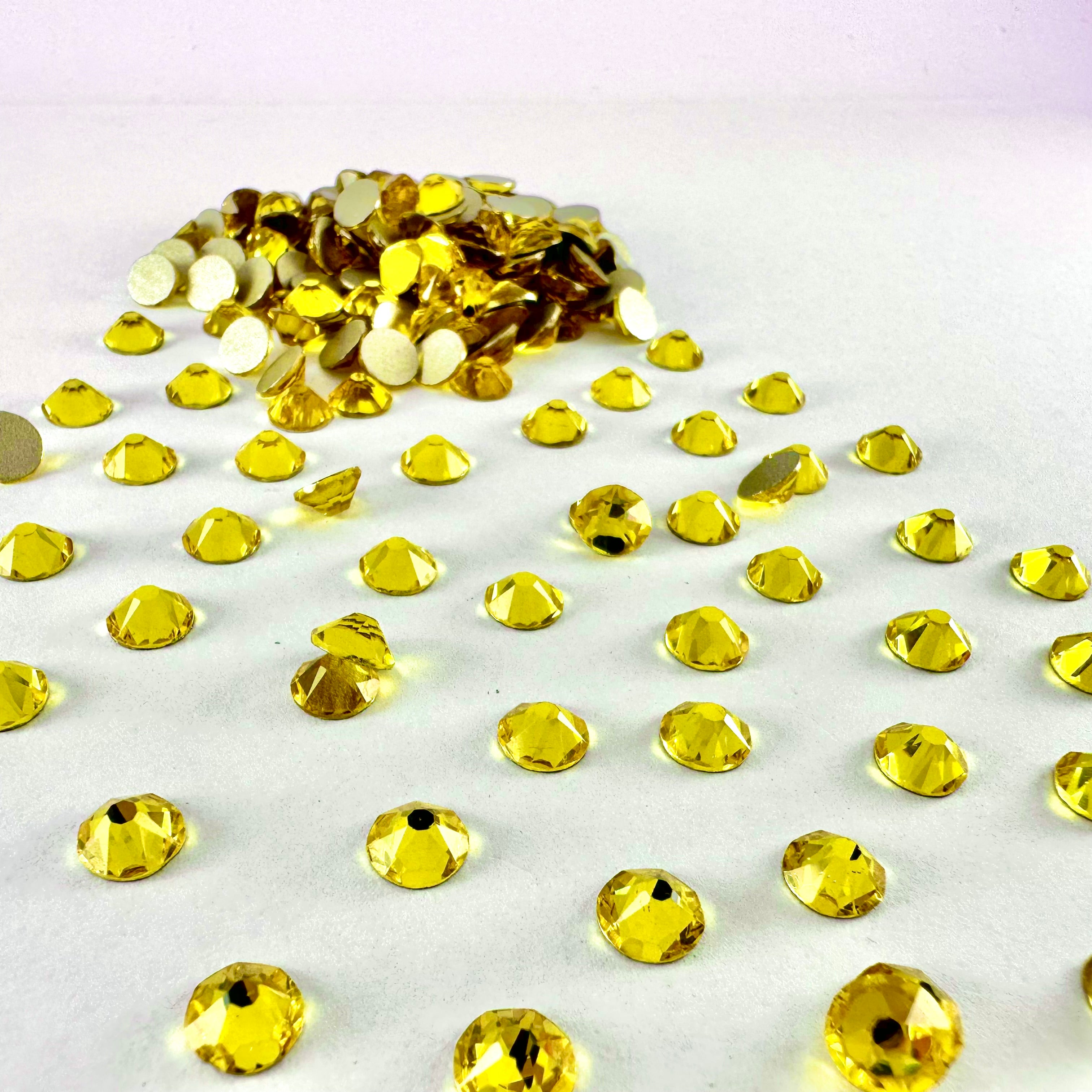 Apricus Citrine Rhinestone | Sparkle & Co. Crystals