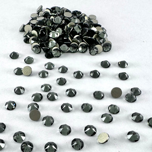 Apricus Black Diamond Rhinestone