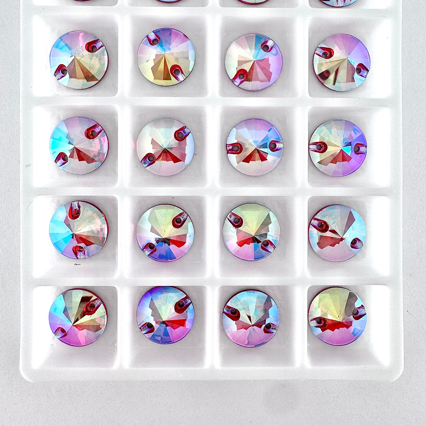 CLEARANCE - Hyacinth AB Glass Rivoli