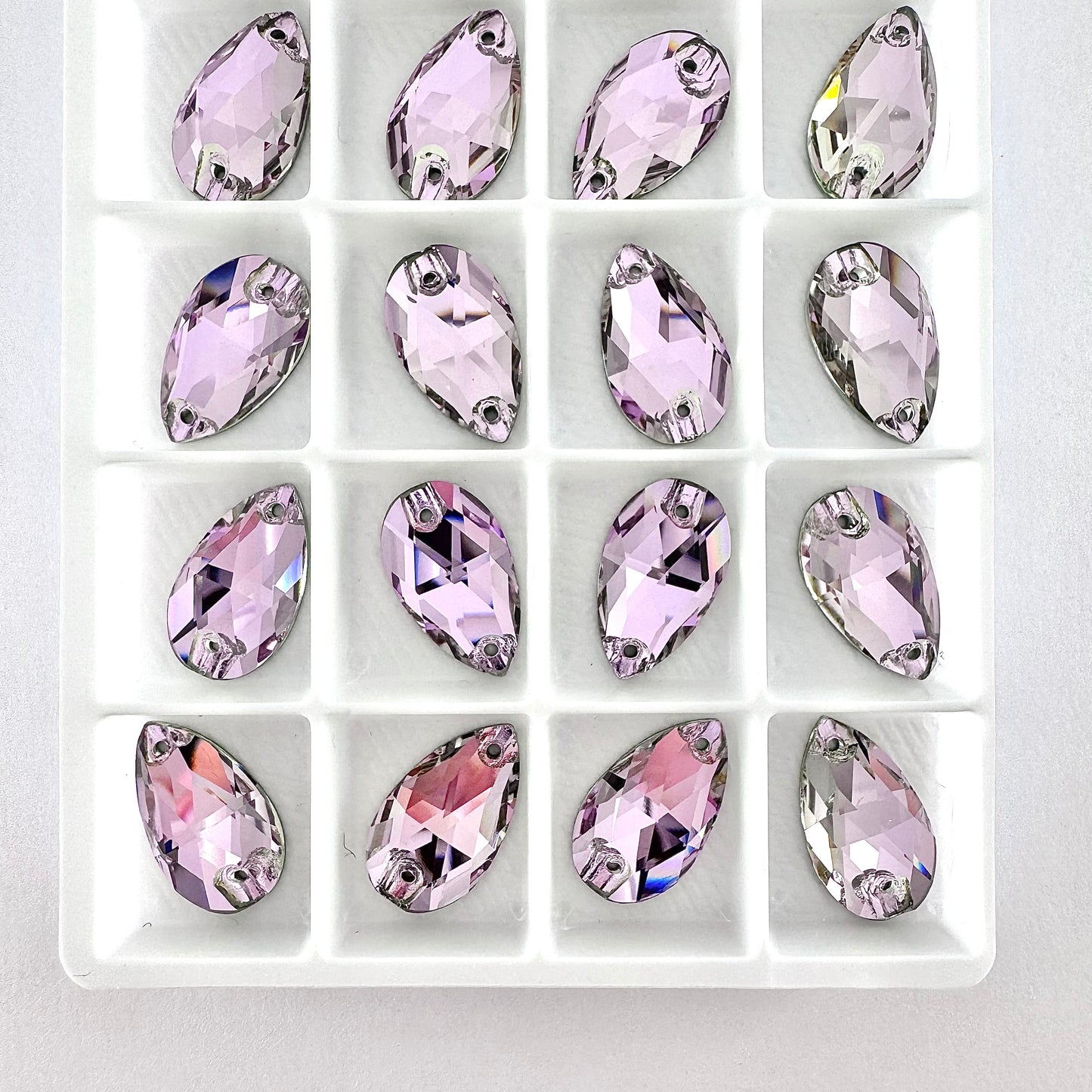 CLEARANCE - Vitrail Light Glass Teardrop