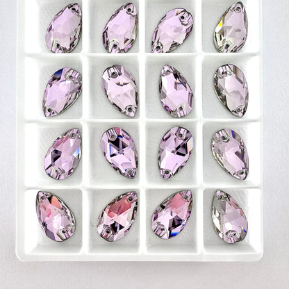 CLEARANCE - Vitrail Light Glass Teardrop