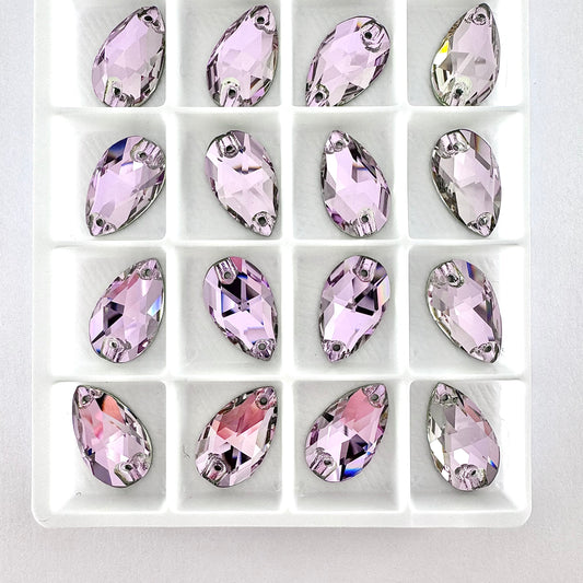 CLEARANCE - Vitrail Light Glass Teardrop