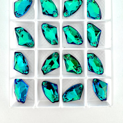 CLEARANCE - Emerald Sphinx Glass Galactic