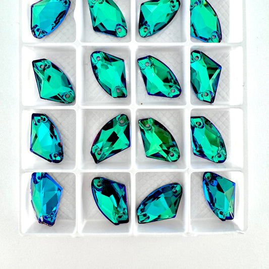 CLEARANCE - Emerald Sphinx Glass Galactic