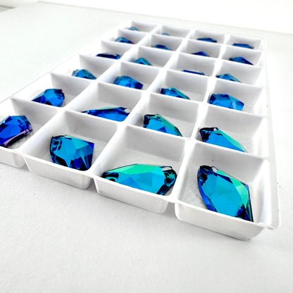 CLEARANCE - Emerald Sphinx Glass Galactic