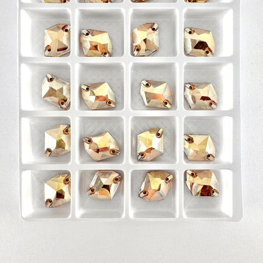 CLEARANCE - Metallic Golden Shadow Glass Cosmic