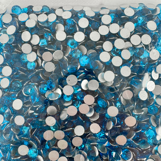 CLEARANCE - Capri Blue AB Rhinestone