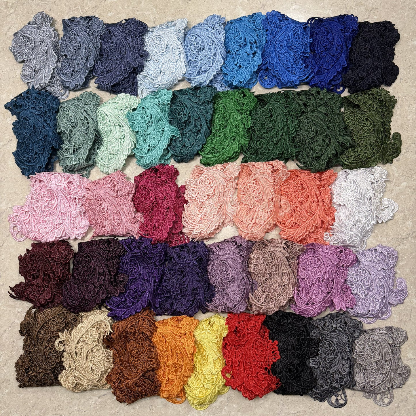 Diana Lace Motif
