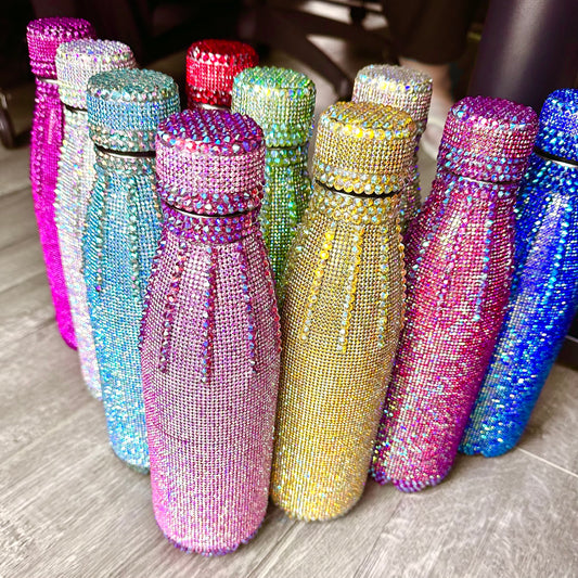 Blinged Drink Bottle