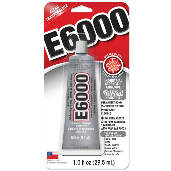E6000 Clear Glue
