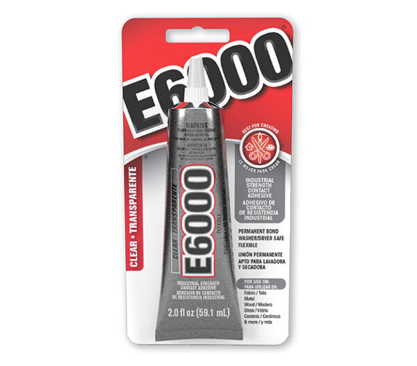 E6000 Clear Glue