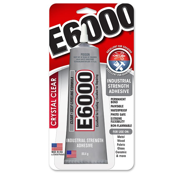 E6000 Clear Glue