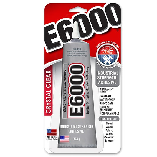 E6000 Clear Glue