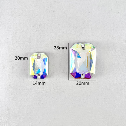 Mid Sapphire Glass Emerald