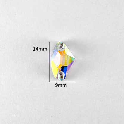 Neon Yellow Glass Galactic