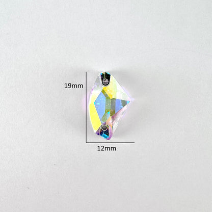 Neon Rose Glass Galactic