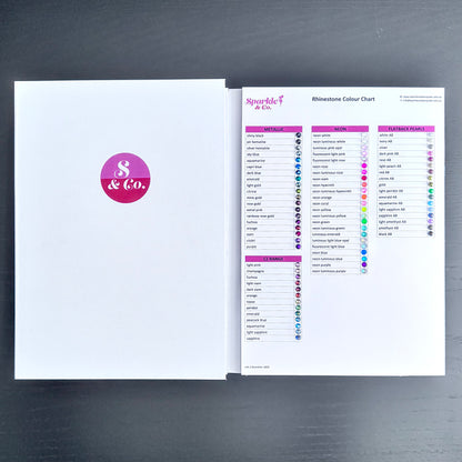 Rhinestone Colour Chart