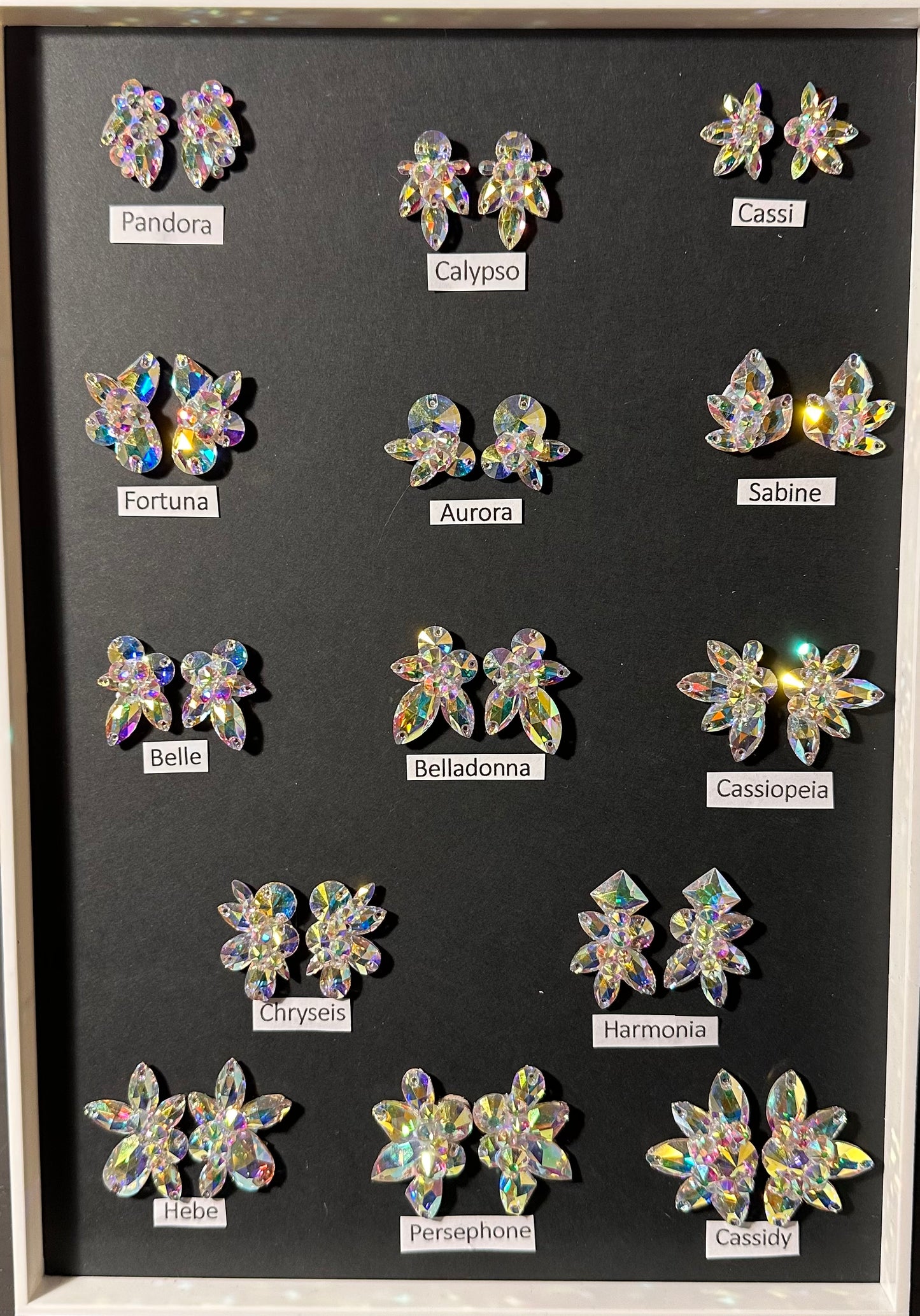 'Pandora' Earring - Petite Range