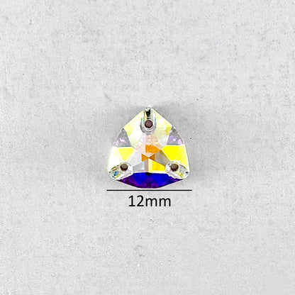 Rose MO Glass Trilliant