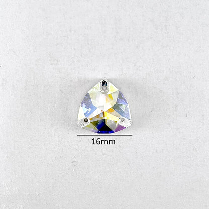 Light Rose Glass Trilliant