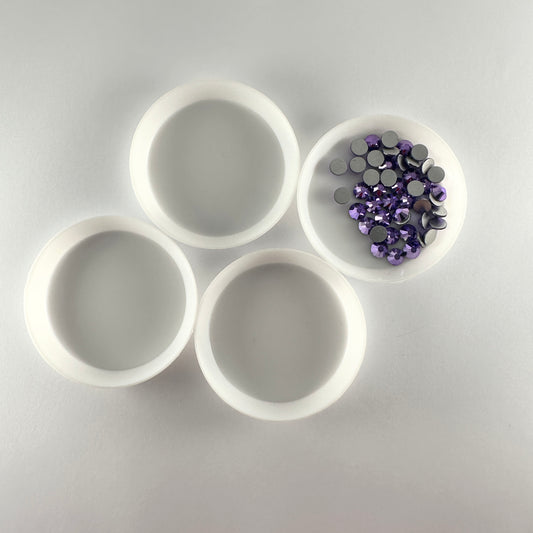 Crystal Tray - Round