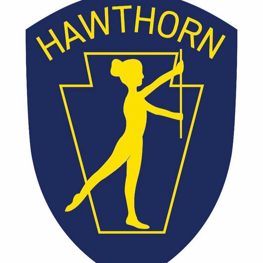 Hawthorn Calisthenics College earrings