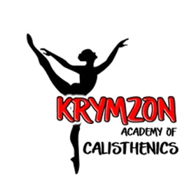Krymzon Academy of Calisthenics earrings