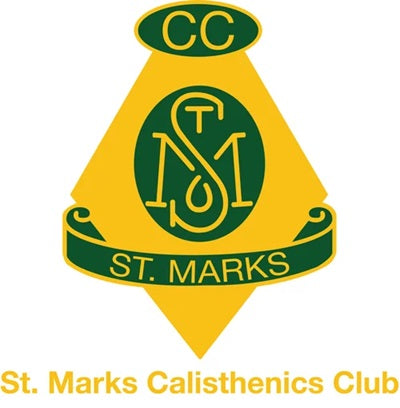 St Marks Calisthenics Club earrings