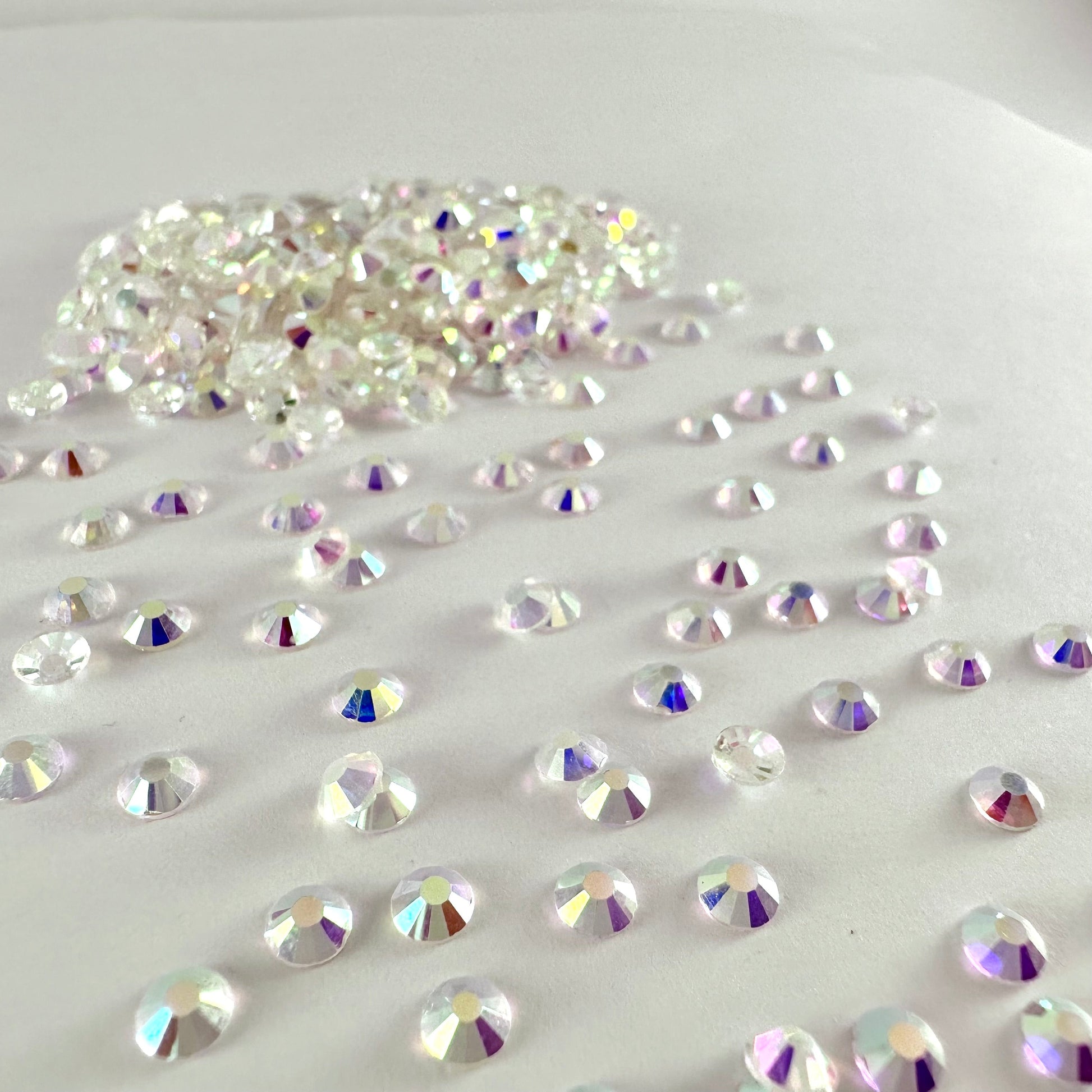 Ap Rhinestones Transparent AB Rhinestone | Sparkle & Co. Crystals