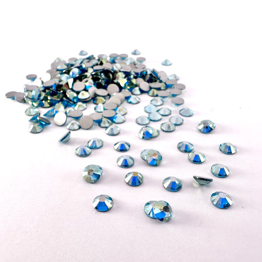 Shimmer Aquamarine Rhinestone