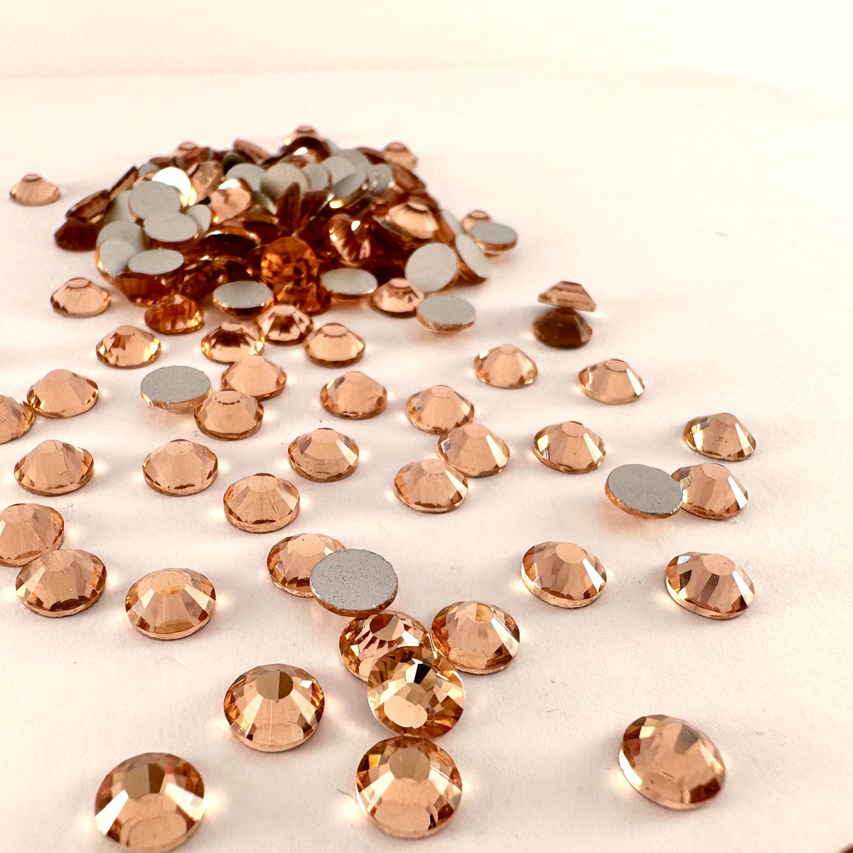 Champagne Rhinestone Micro Champagne Rhinestone | Sparkle & Co. Crystals
