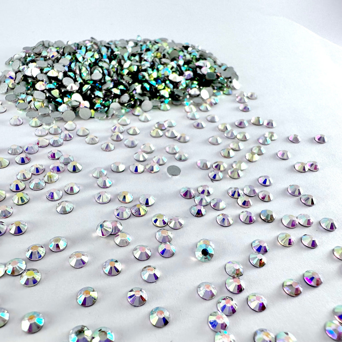 Crystal Ab Rhinestone Crystal AB Rhinestone | Sparkle & Co. Crystals