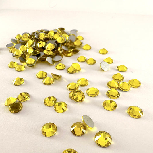 Citrine Rhinestone