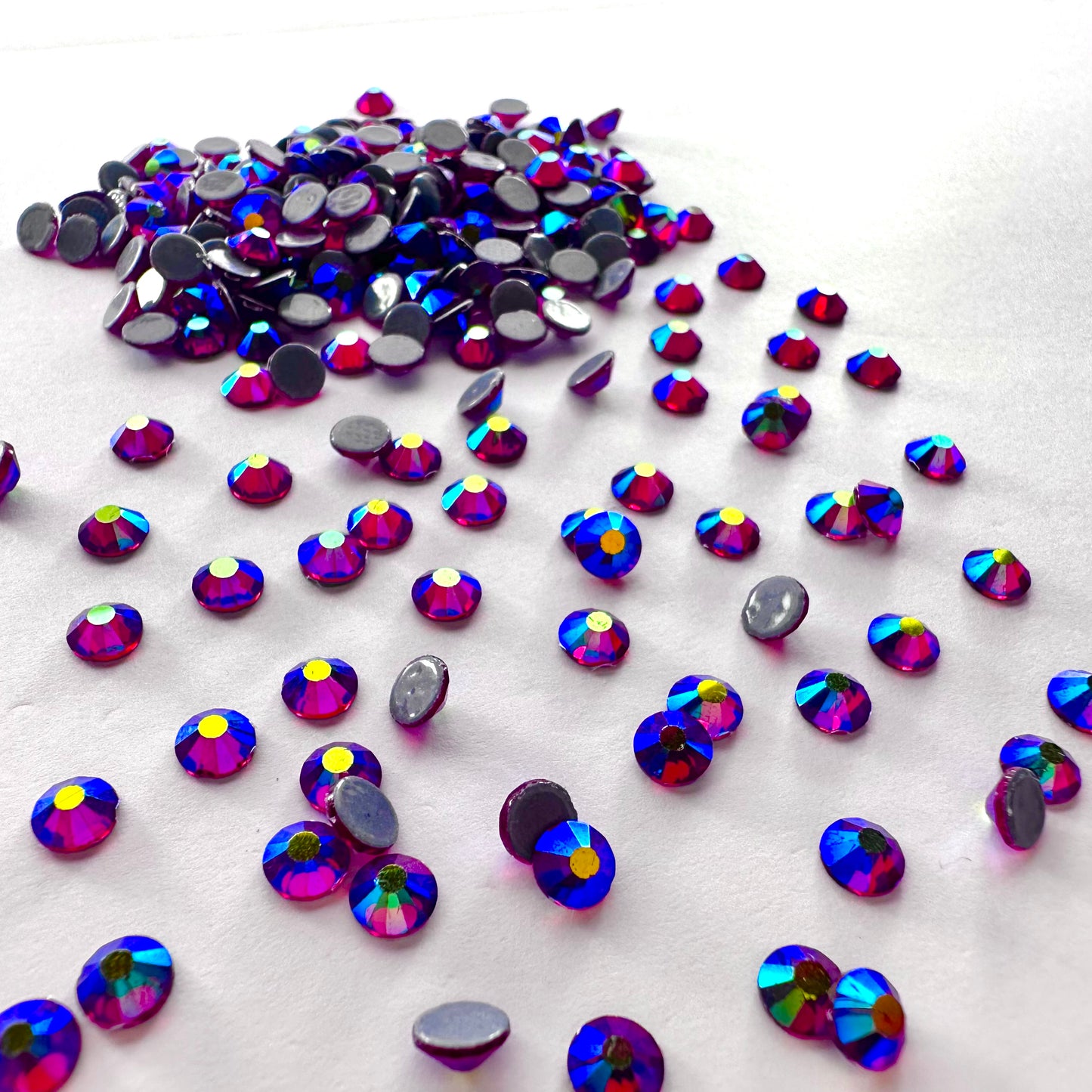 Siam AB (Dark) Rhinestone | Sparkle & Co. Crystals