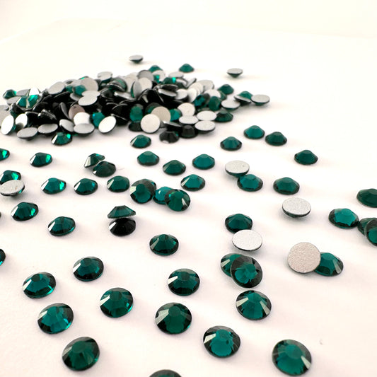 Emerald Rhinestone