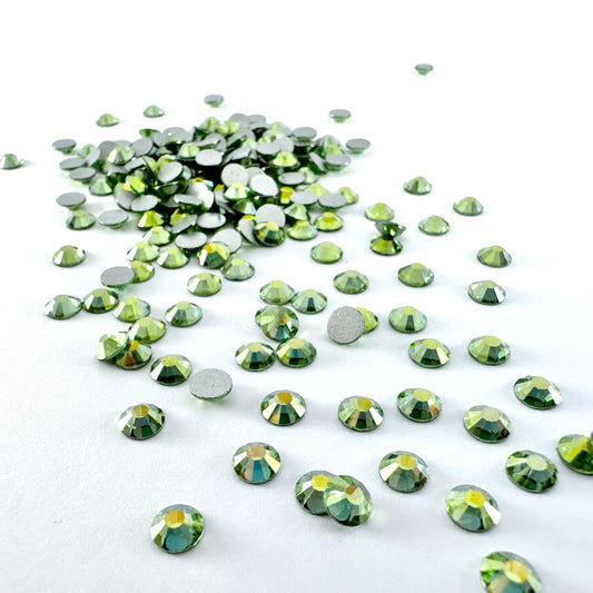 Shimmer Peridot Rhinestone