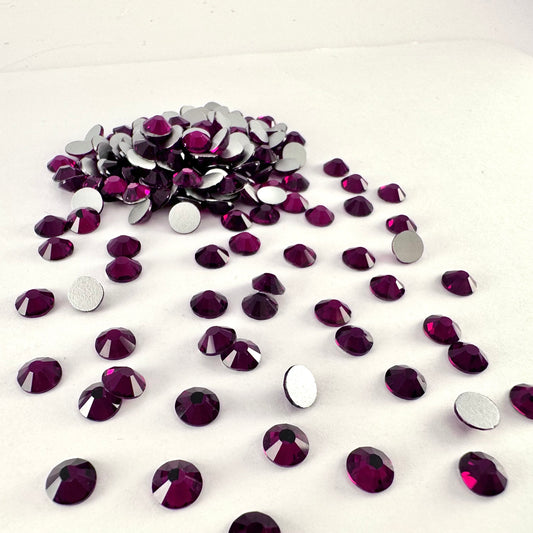 Dark Siam Rhinestone