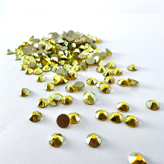 Apricus Sunshine Rhinestone